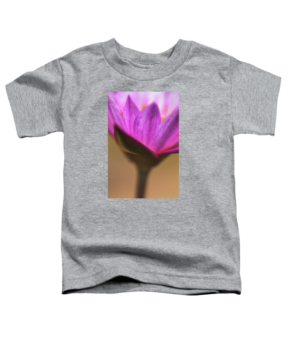 Flower Toddler T-Shirt featuring the photograph Joy by Laura Roberts