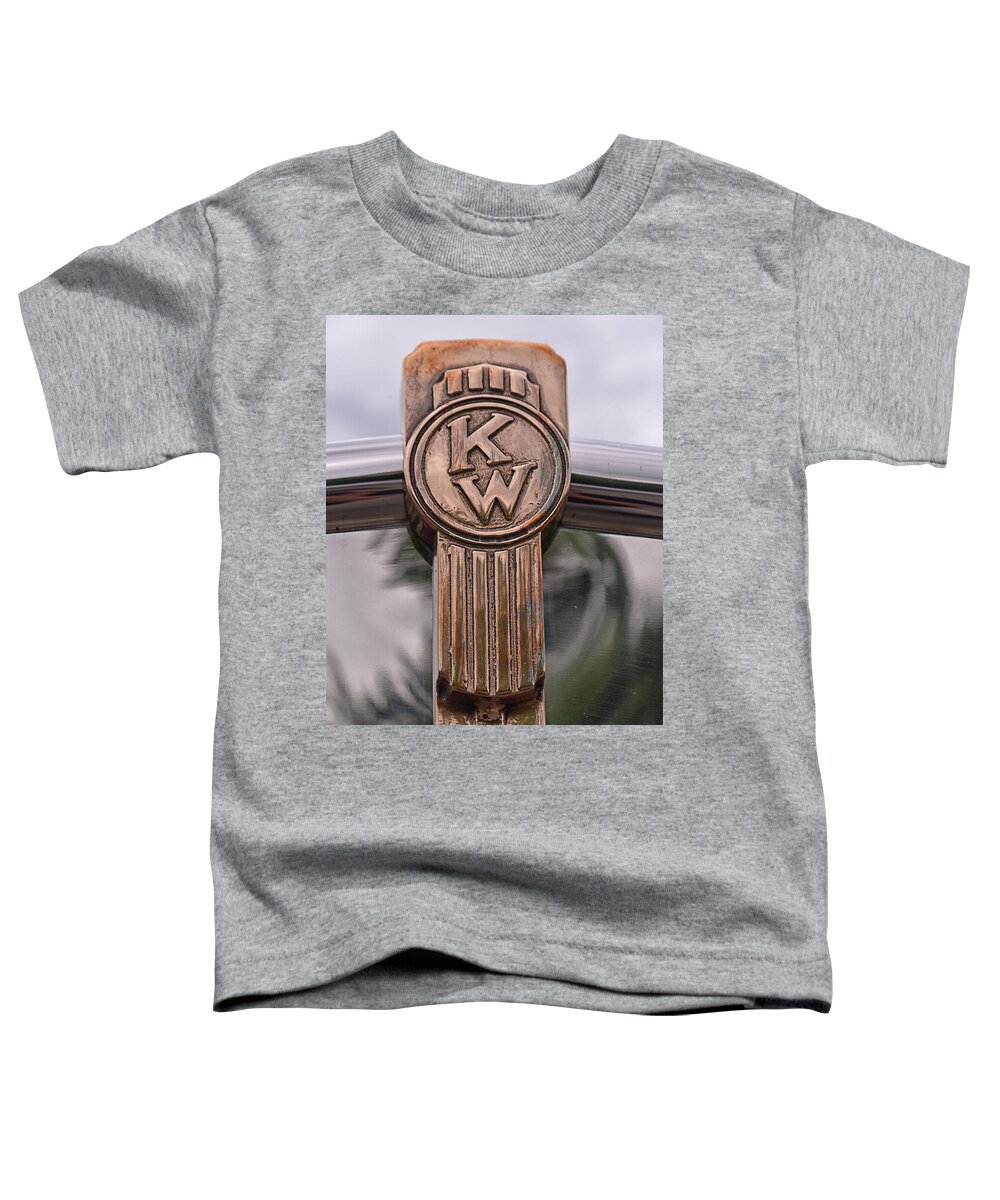 Kw Toddler T-Shirt featuring the photograph K W by Mike Martin
