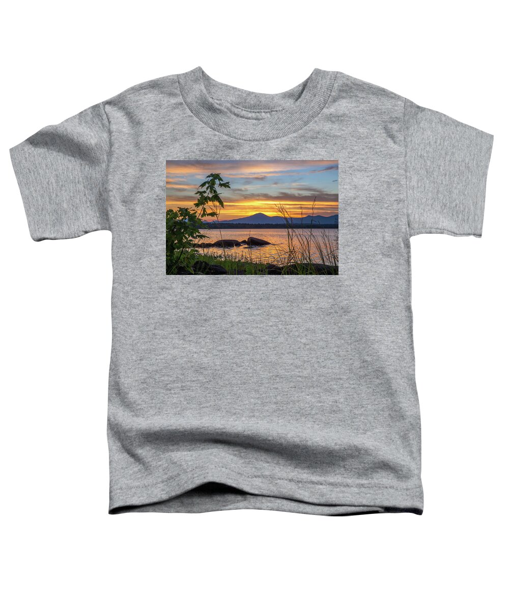 Kearsarge Toddler T-Shirt featuring the photograph Kearsarge North Summer Dreams by White Mountain Images