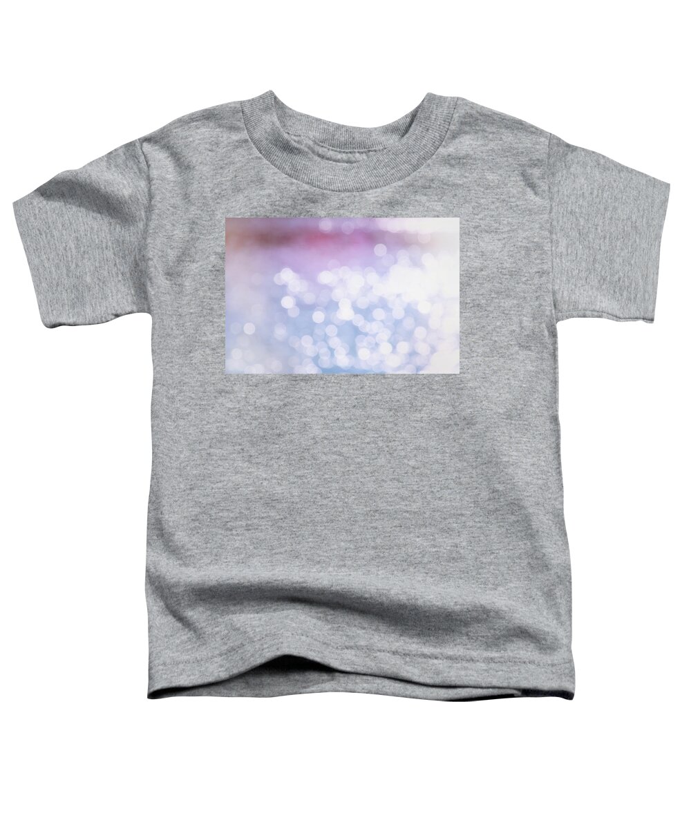 Shine Toddler T-Shirt featuring the photograph Let the light dance by Jaroslav Buna