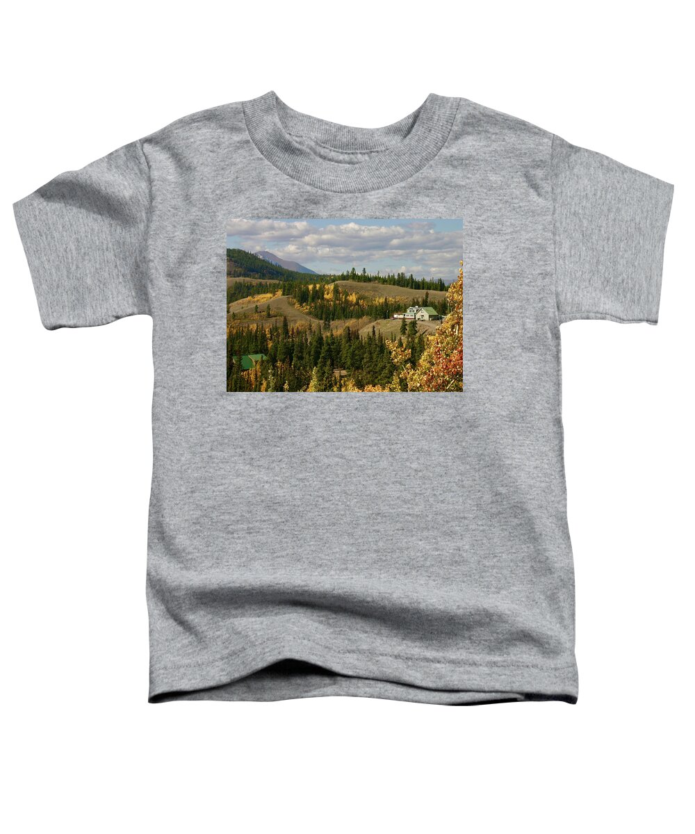 Trees Toddler T-Shirt featuring the photograph Life in the Wild by Carol Neal-Chicago