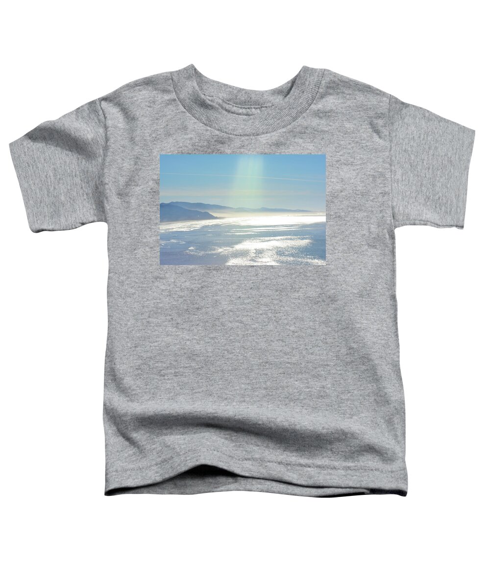 Light Toddler T-Shirt featuring the photograph Light from Above by Tikvah's Hope