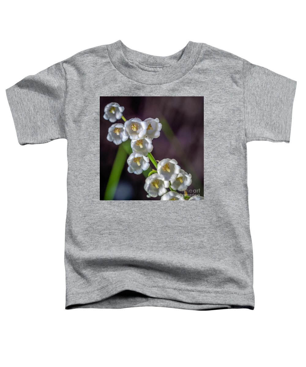 Convallaria Toddler T-Shirt featuring the photograph Lily of the Valley by Rob Sellers