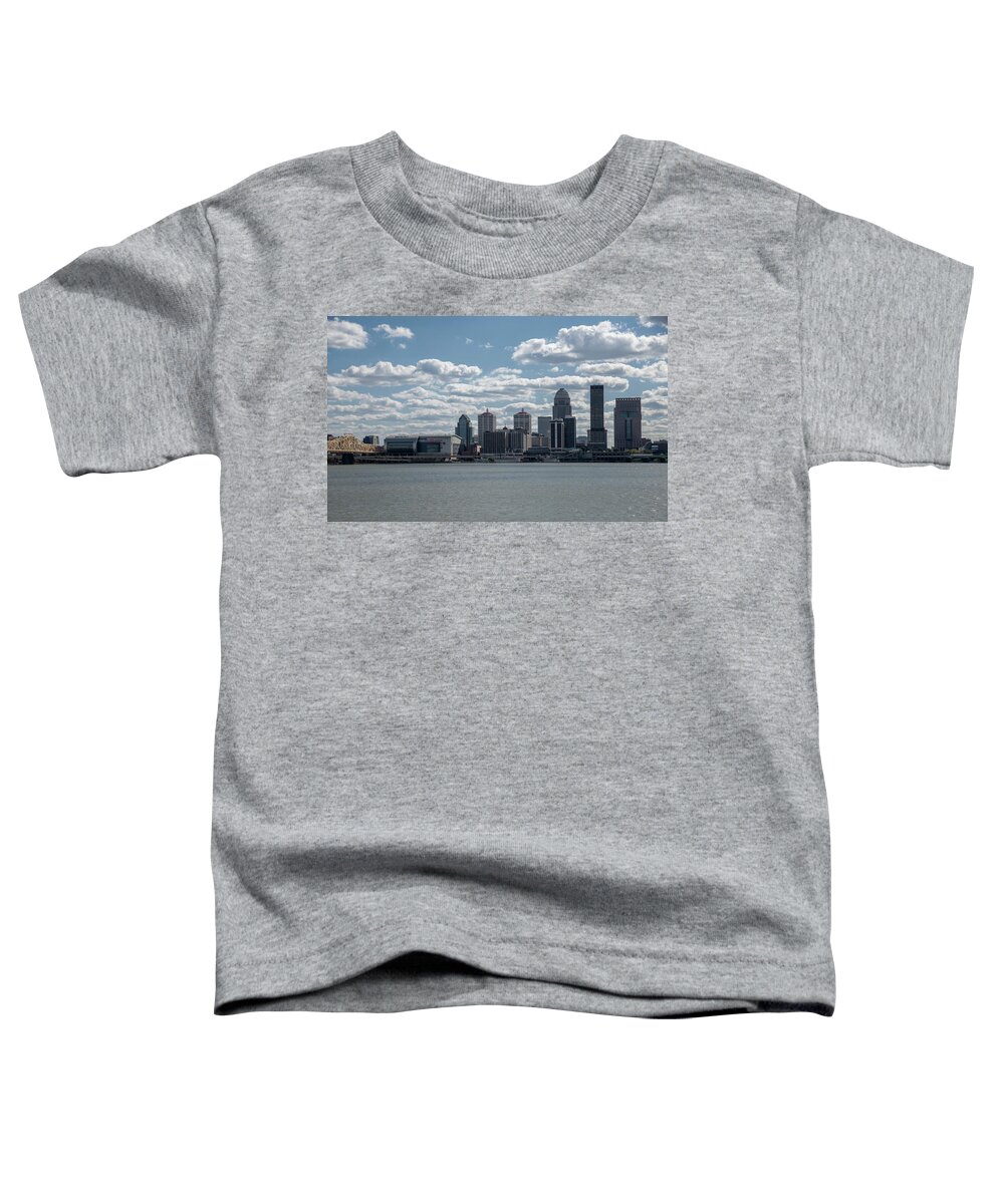 3929 Toddler T-Shirt featuring the photograph Louisville Art by FineArtRoyal Joshua Mimbs