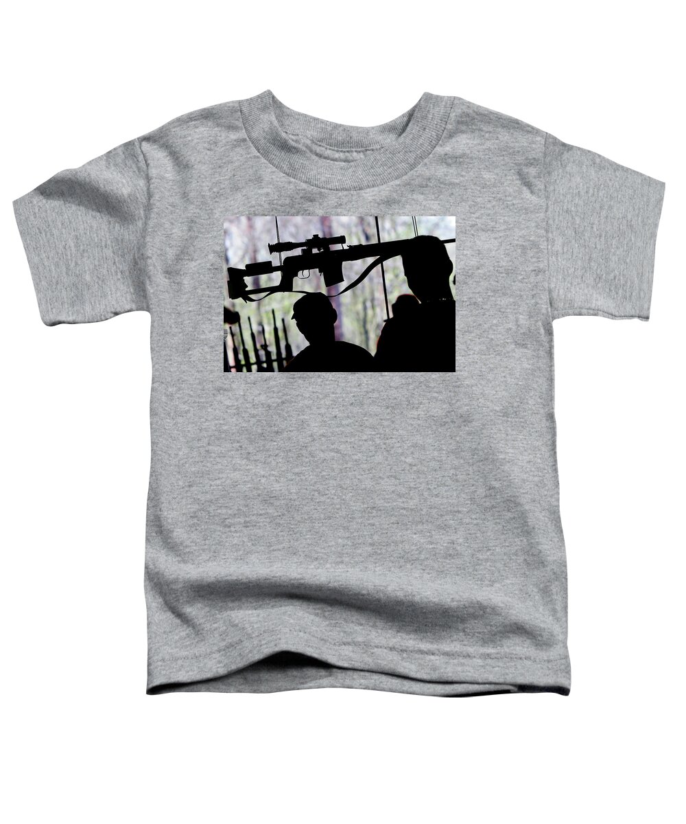 Machine Guns Toddler T-Shirt featuring the photograph Machine Gun Sale by Rick Wilking