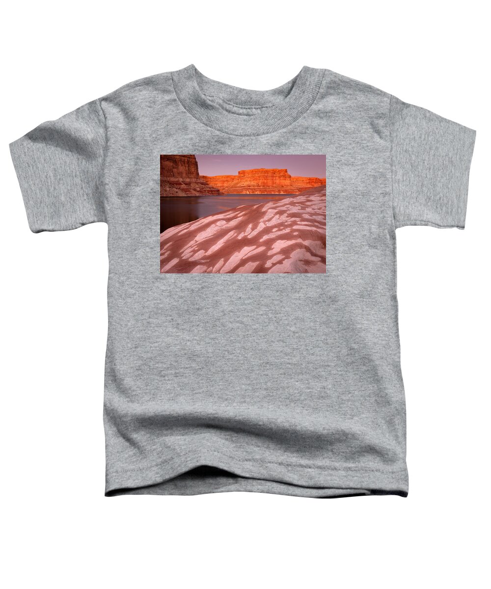 Bradley Cove Toddler T-Shirt featuring the photograph Marshmallow by Peter Boehringer
