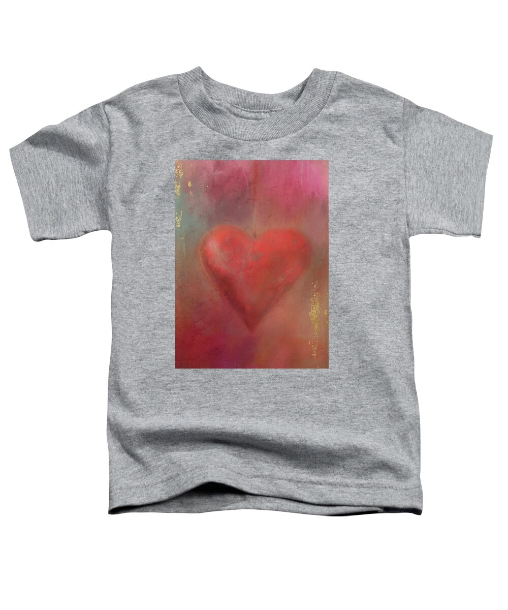 Heart Toddler T-Shirt featuring the photograph Matters of the Heart by Jill Love