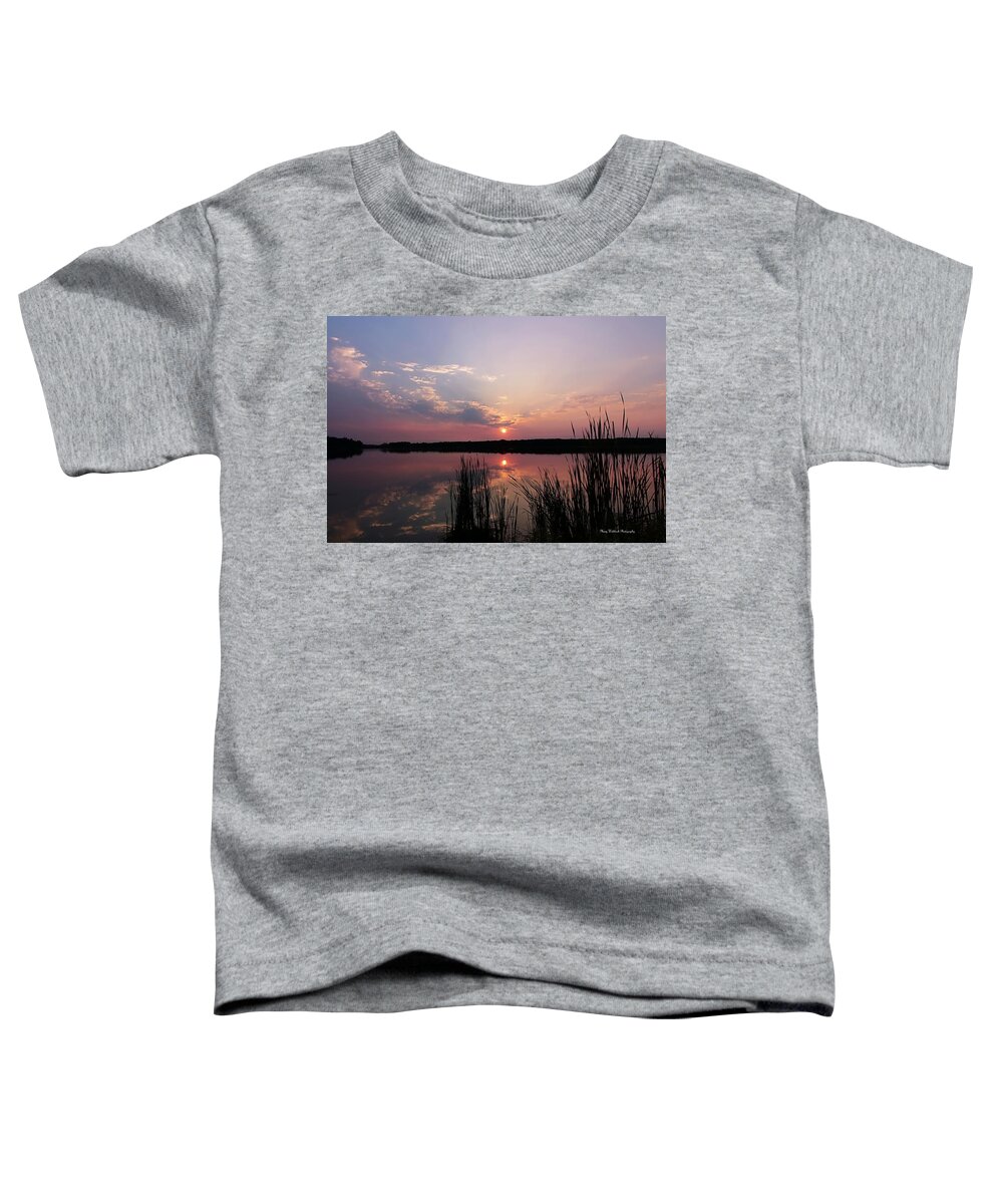 Lake Toddler T-Shirt featuring the photograph Meditation by Mary Walchuck