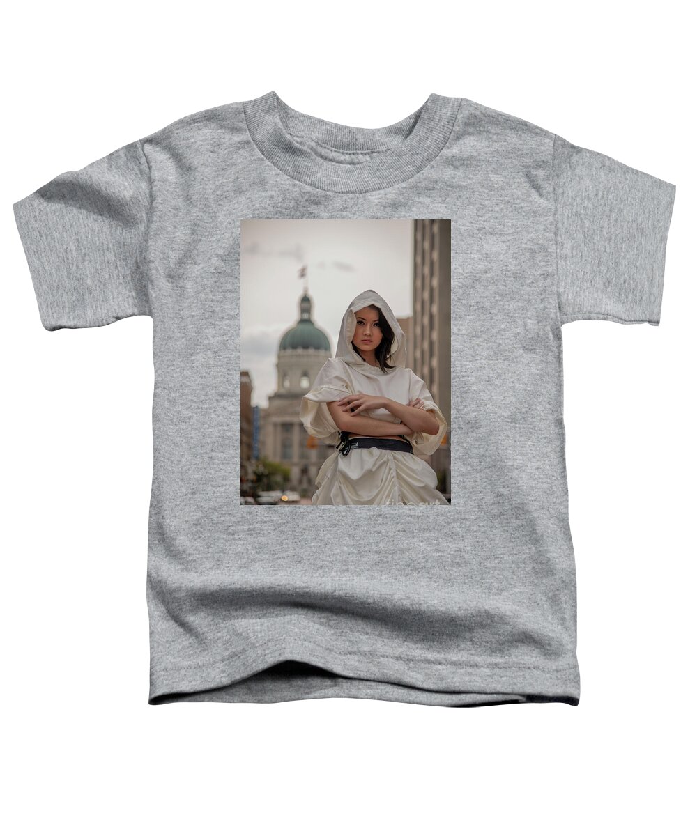 1430 Toddler T-Shirt featuring the photograph Modeling Art by FineArtRoyal Joshua Mimbs