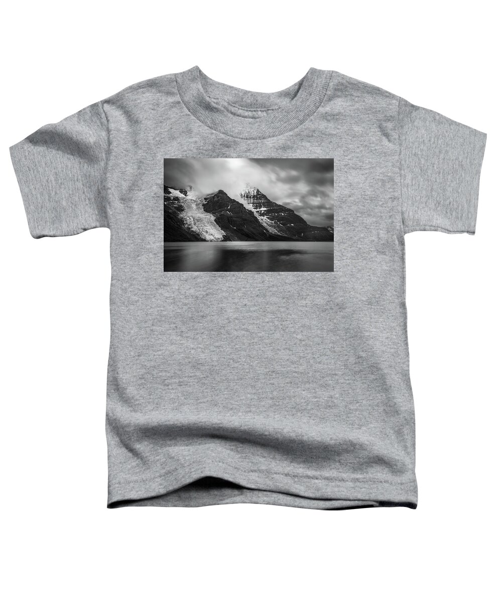 Fine Art America Toddler T-Shirt featuring the photograph Mount Robson-Storm Clouds-British Columbia by Yves Gagnon