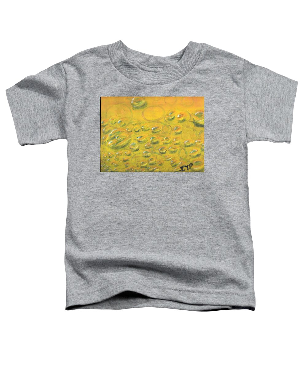 Rebirth Toddler T-Shirt featuring the painting New Worlds Forming by Esoteric Gardens KN