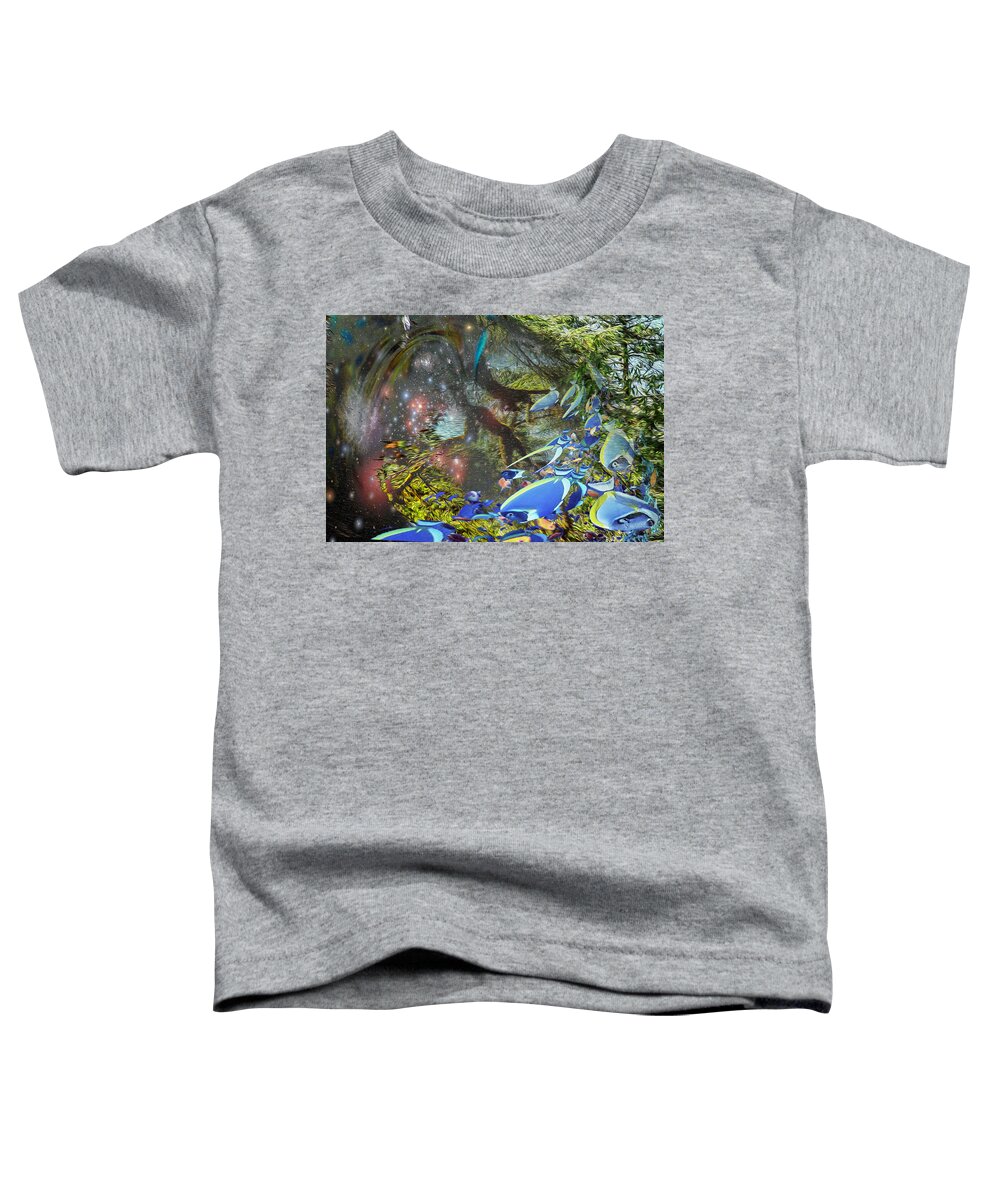 Abstract Toddler T-Shirt featuring the photograph Untitledw by Paul Vitko