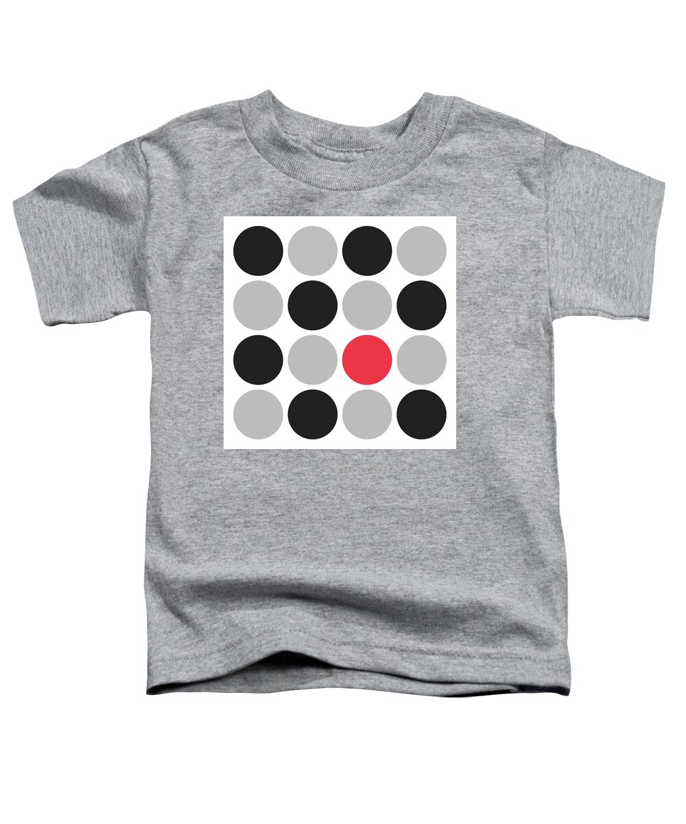 Smart Toddler T-Shirt featuring the digital art None of us is as smart as all of us #1 by Gail Marten