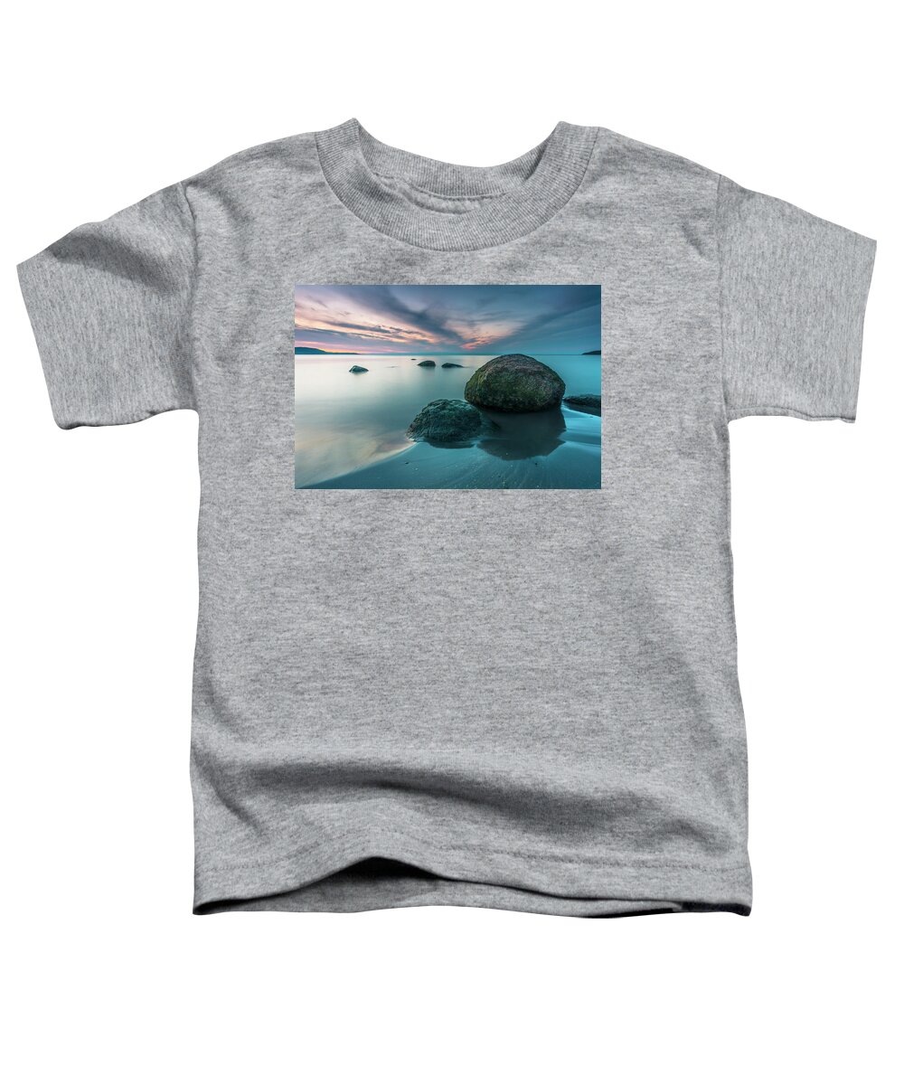 Dusk Toddler T-Shirt featuring the photograph Observers by Evgeni Dinev