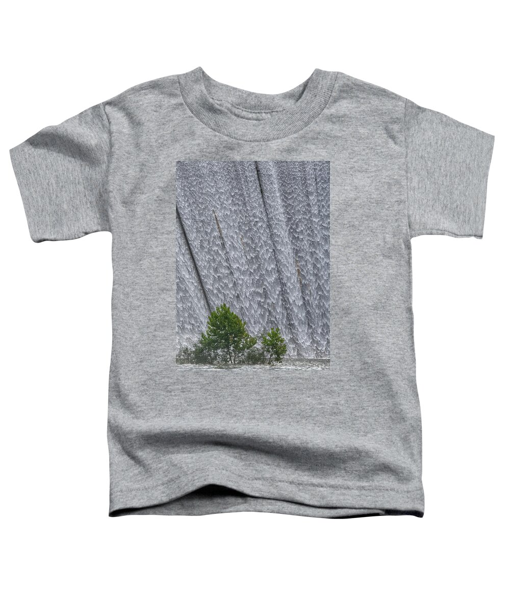 Ocoee Dam Toddler T-Shirt featuring the photograph Ocoee Dam by Phil Perkins