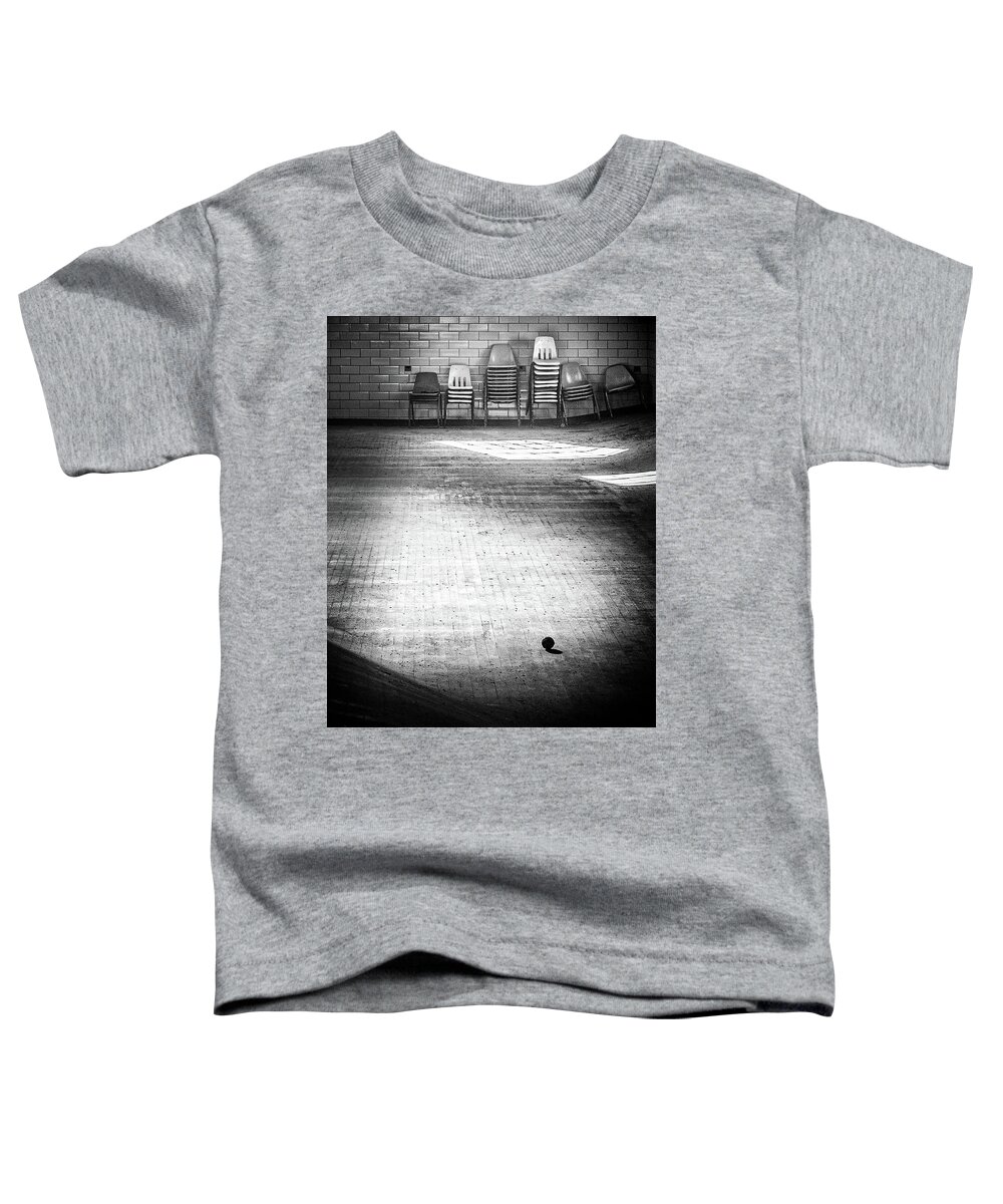  Toddler T-Shirt featuring the photograph Old Gym by Steve Stanger