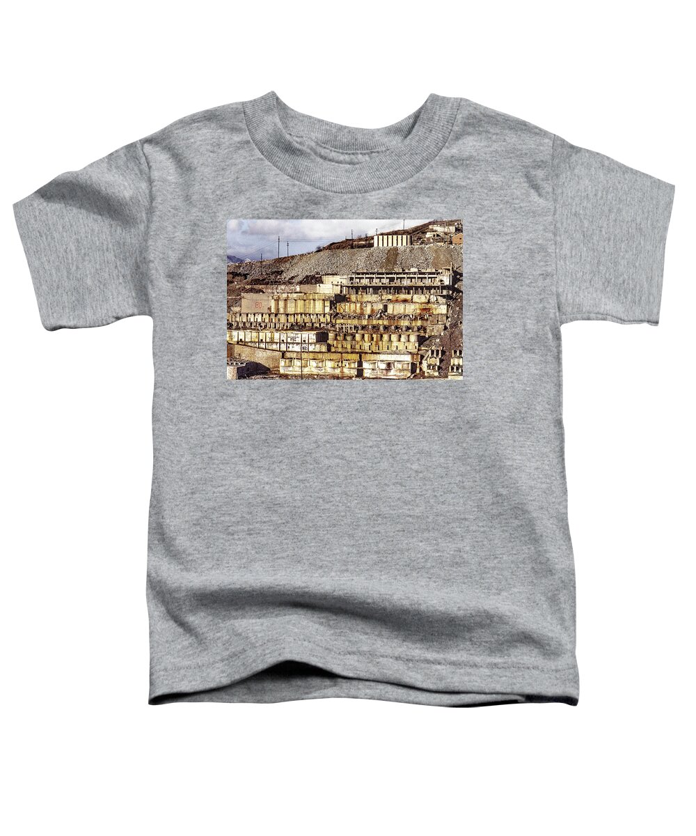 Photograph Toddler T-Shirt featuring the photograph Old Morenci Ruins by John A Rodriguez