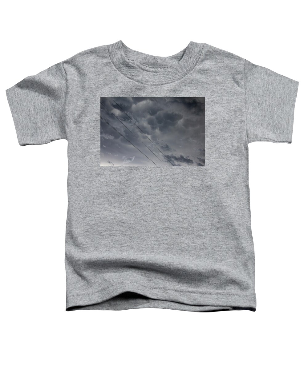 Nebraskasc Toddler T-Shirt featuring the photograph On My Way to Wray Colorado 031 by Dale Kaminski