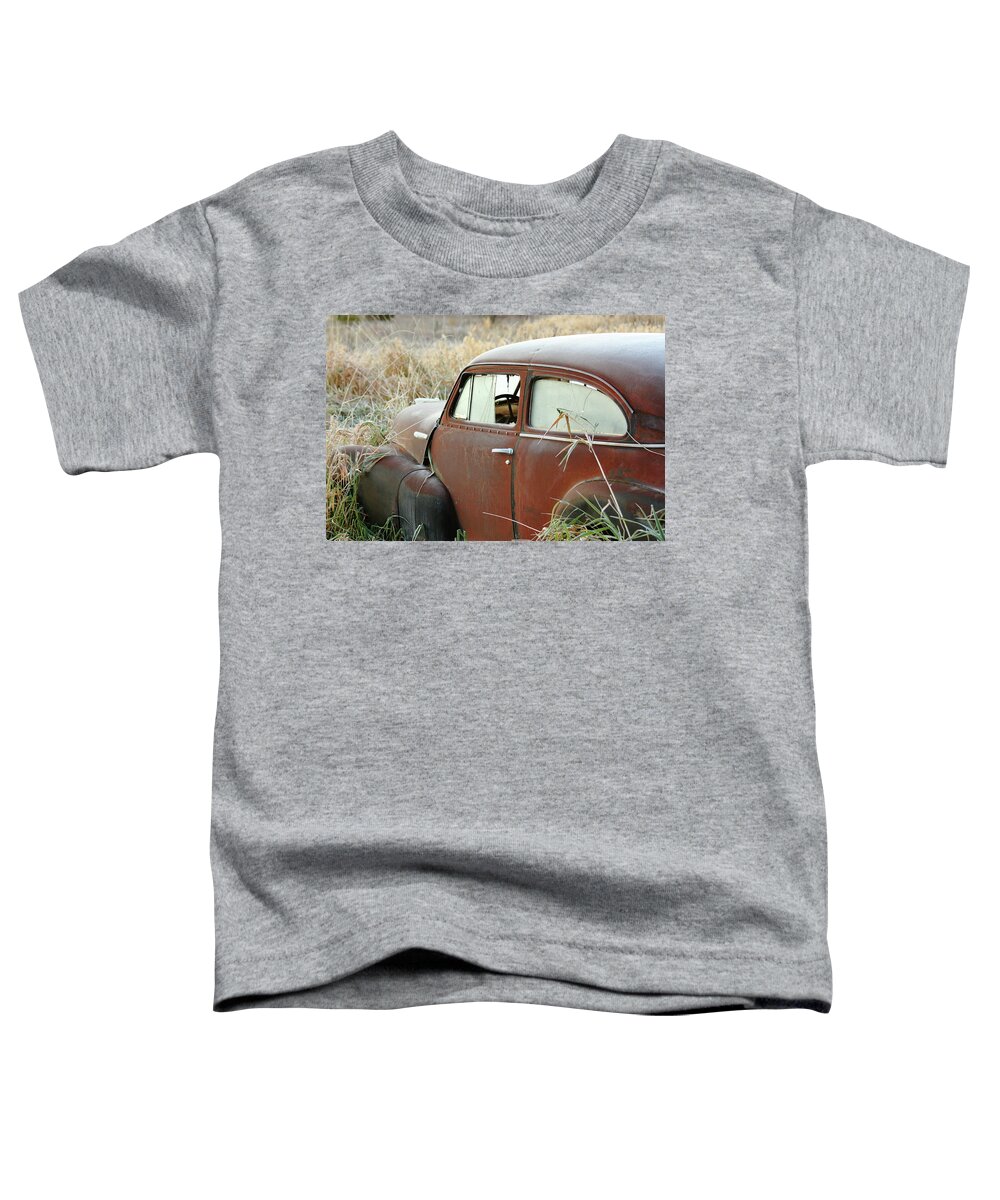 Chevrolet Toddler T-Shirt featuring the photograph Out To Pasture by Lens Art Photography By Larry Trager