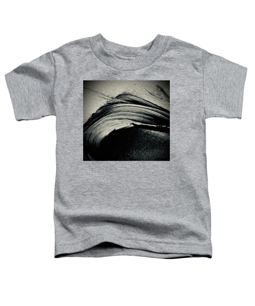  Toddler T-Shirt featuring the digital art Palmistree by Michelle Hoffmann