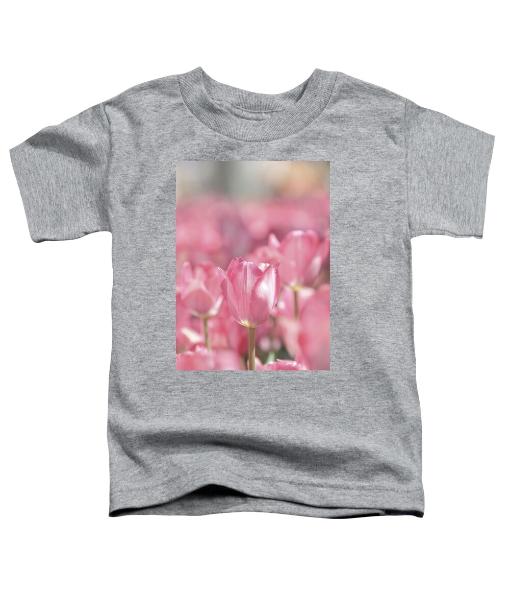 Nature Toddler T-Shirt featuring the photograph Perfectly Pink by Lens Art Photography By Larry Trager