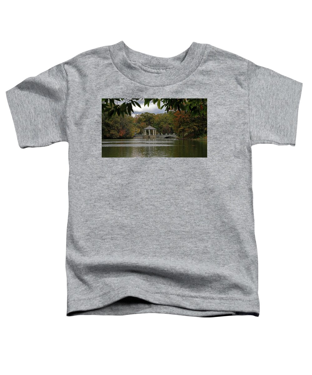 Piedmont Park Toddler T-Shirt featuring the photograph Piedmont Park - Atlanta, Ga. by Richard Krebs