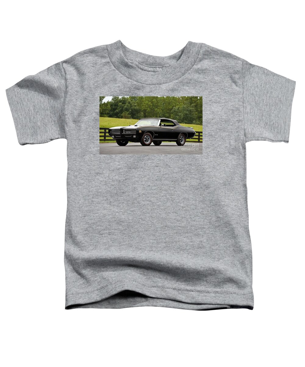 Pontiac Toddler T-Shirt featuring the photograph Pontiac GTO by Action