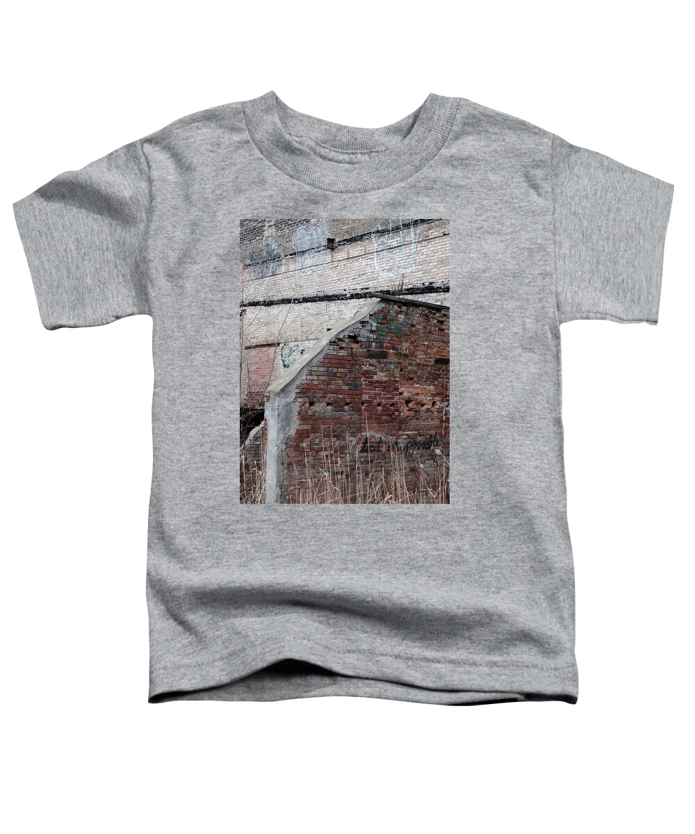 Decay Toddler T-Shirt featuring the photograph Possible by Kreddible Trout