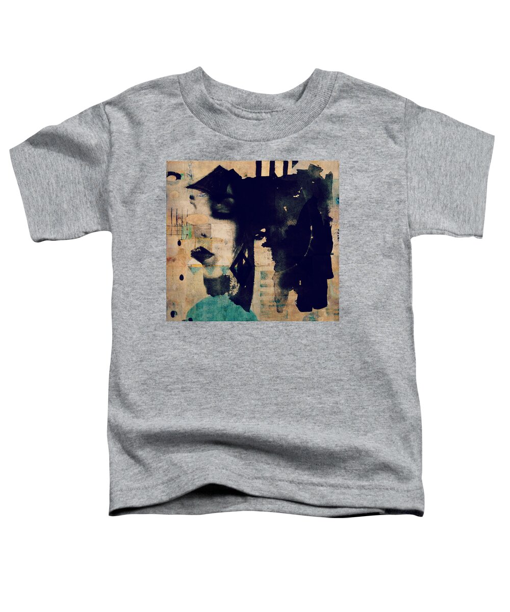 Women Toddler T-Shirt featuring the mixed media Reason To Believe by Paul Lovering