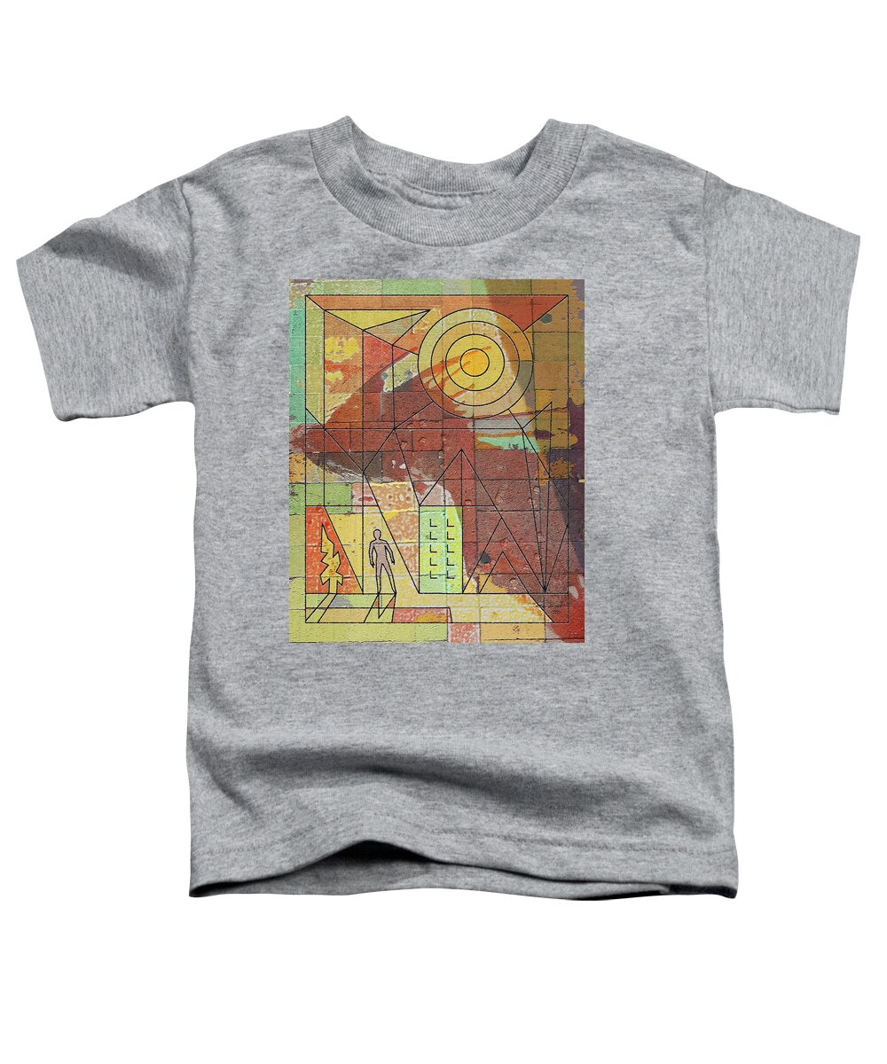 Organisms Toddler T-Shirt featuring the digital art Red Dragon by David Squibb
