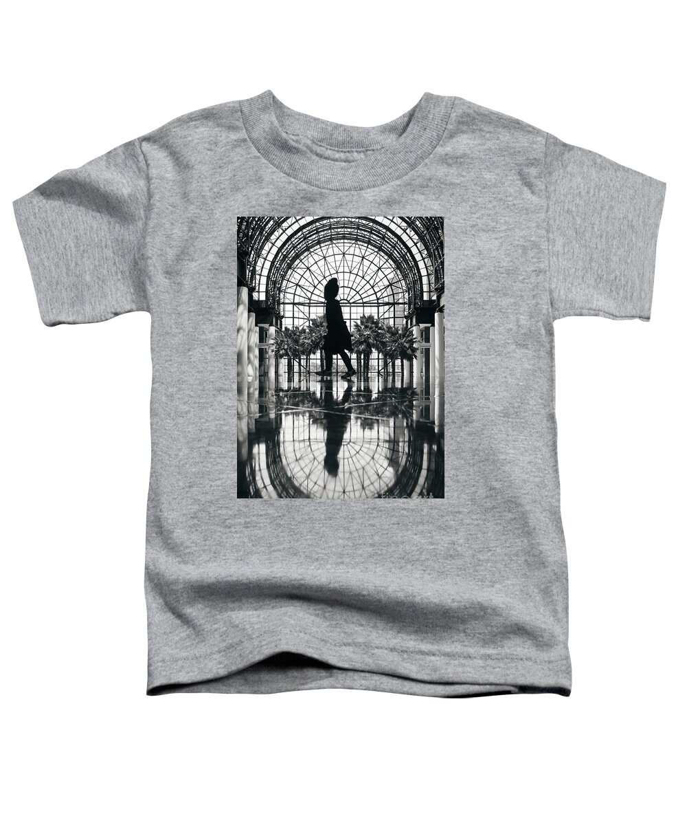 Light Toddler T-Shirt featuring the photograph Reflections of Childhood by Paul Watkins