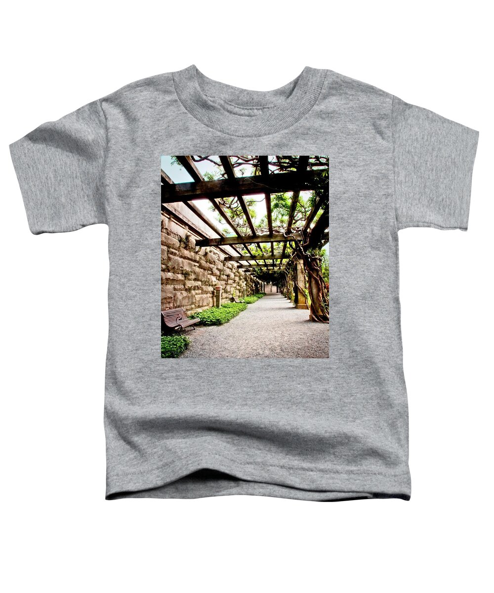 Path Toddler T-Shirt featuring the photograph Rest Then Walk On by Allen Nice-Webb