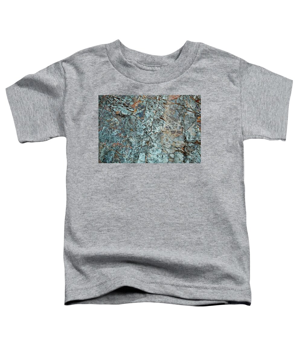 Rocks Toddler T-Shirt featuring the photograph Rocks 5 by Alan Norsworthy