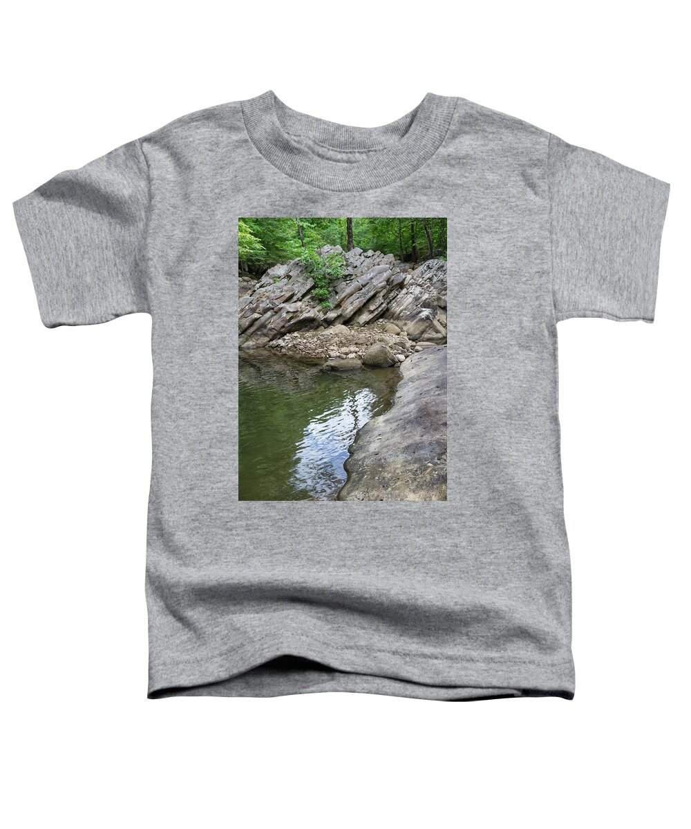 Rocky Toddler T-Shirt featuring the photograph Rocky Landscape by Phil Perkins