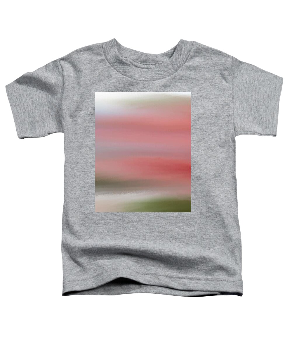 Sky Toddler T-Shirt featuring the digital art Rose Filled Sky by Susan Oliver