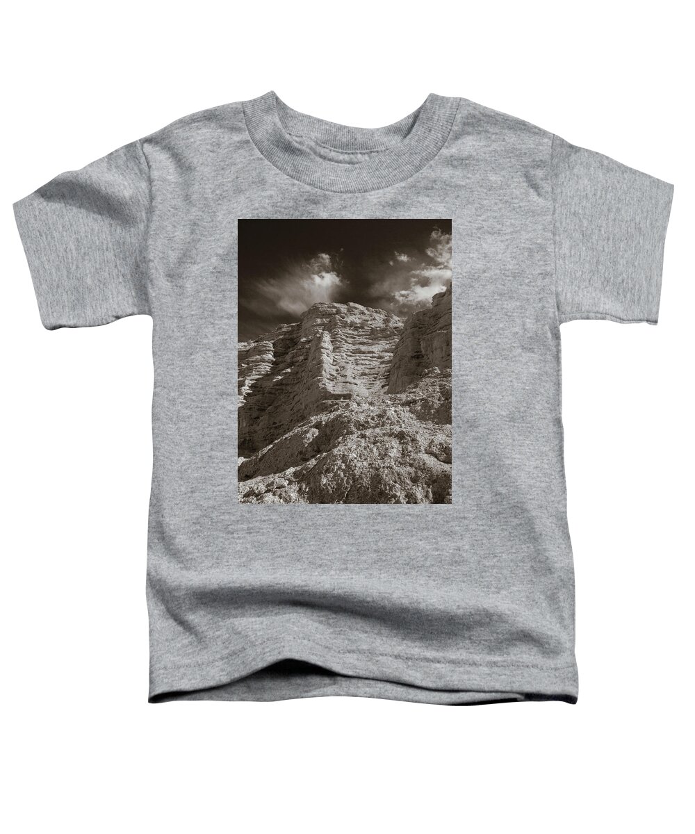 Lemitar Toddler T-Shirt featuring the photograph San Lorenzo Canyon by Maresa Pryor-Luzier