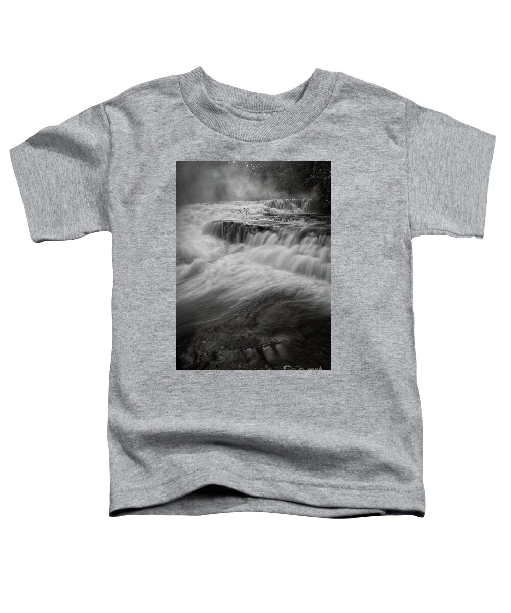 Savage Gulf Toddler T-Shirt featuring the photograph Savage Falls 24 by Phil Perkins