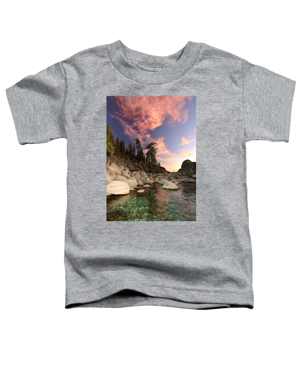 Sekani Toddler T-Shirt featuring the photograph Sekani Twilight Portrait by Sean Sarsfield