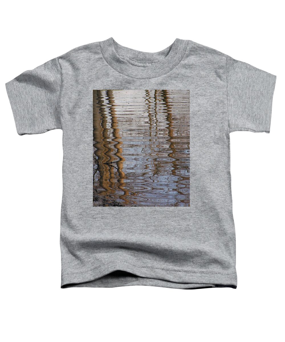  Toddler T-Shirt featuring the photograph Serenity by Heather E Harman