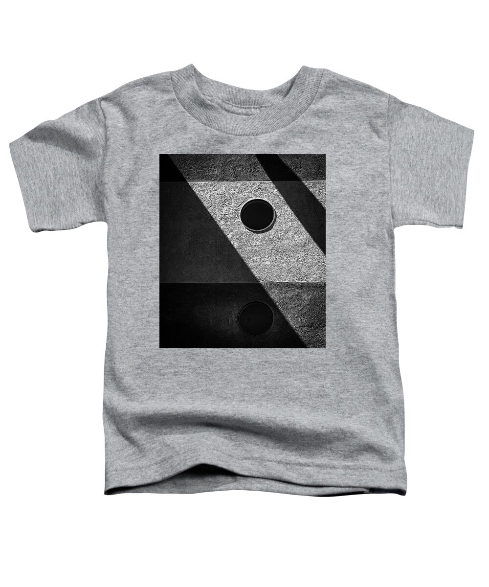Shadow Play #12 Toddler T-Shirt featuring the photograph Shadow Play #12 by Paul Bartell