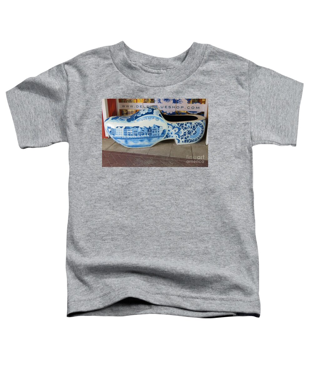Shoe Toddler T-Shirt featuring the photograph Shoe Shopping by World Reflections By Sharon