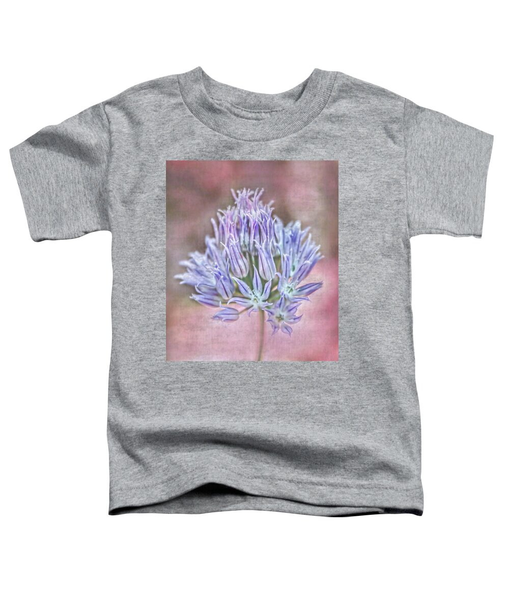 Flower Toddler T-Shirt featuring the photograph Simple Pleasures by Sally Bauer