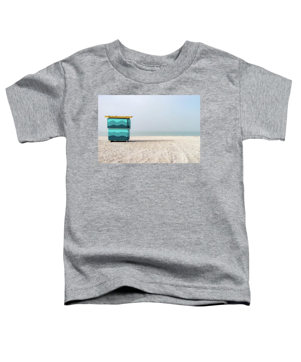 Florida Toddler T-Shirt featuring the photograph Soft Opening by Marian Tagliarino