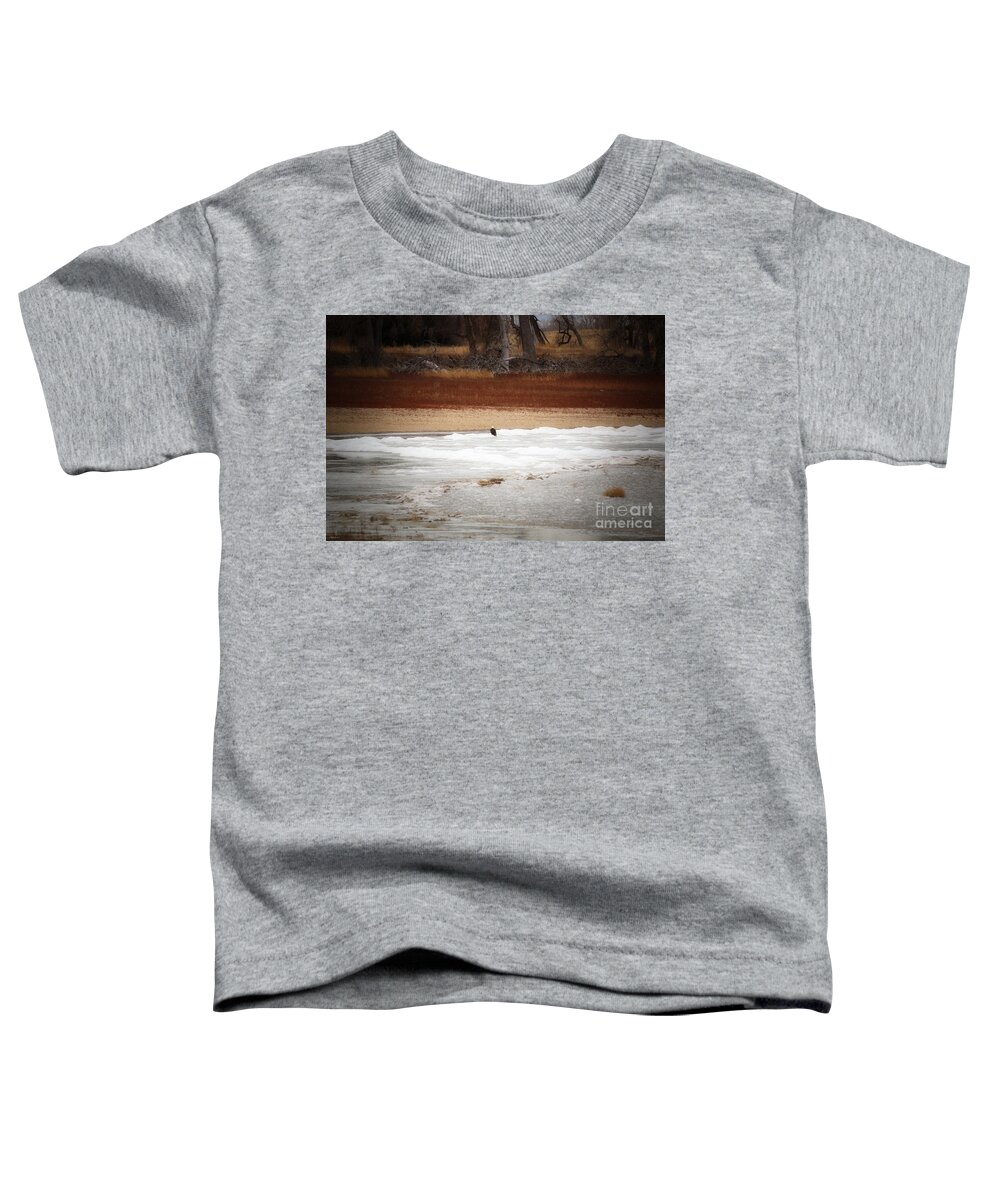 Solitude Toddler T-Shirt featuring the photograph Solitude by Veronica Batterson