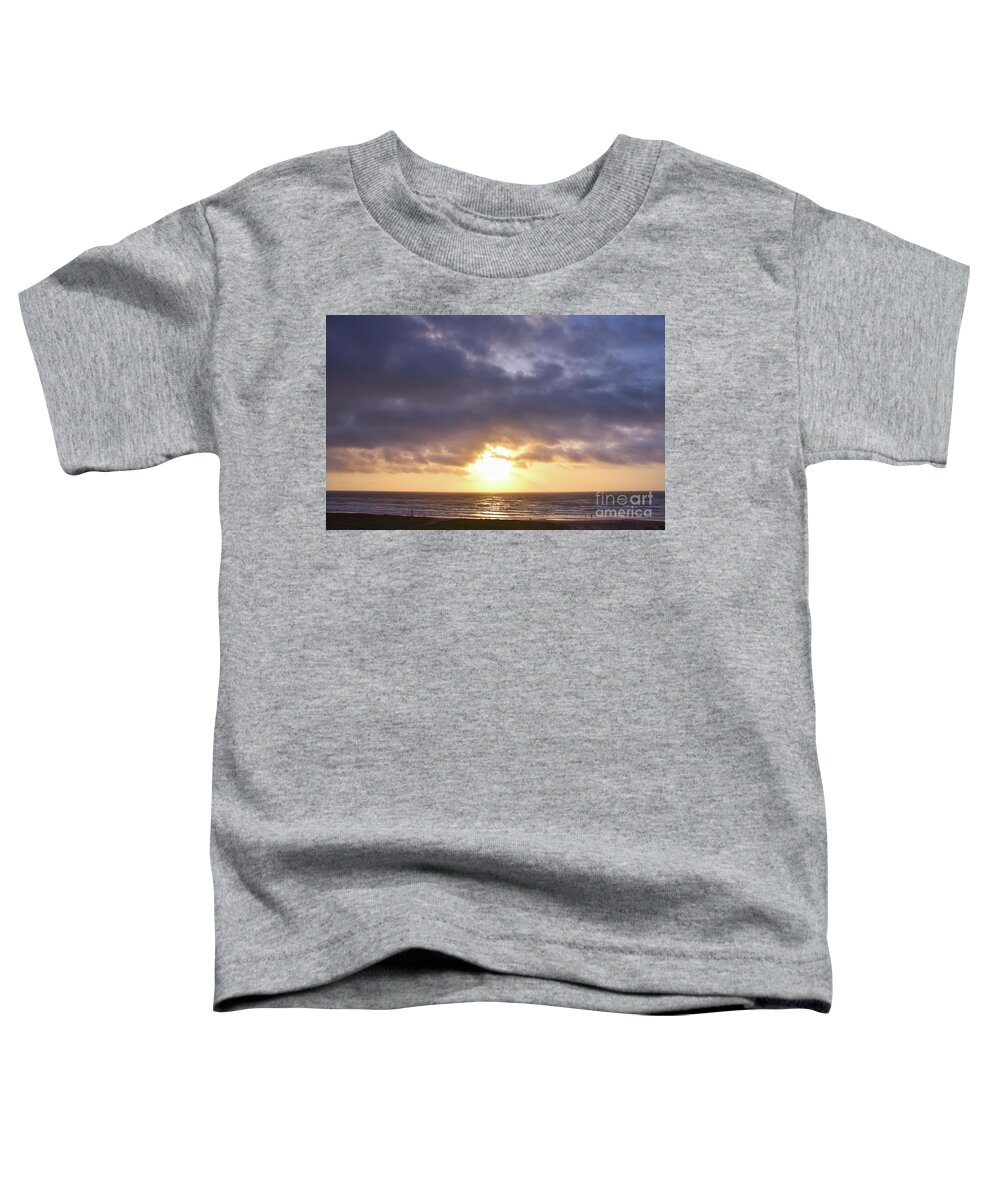 South Padre Island Toddler T-Shirt featuring the photograph South Padre Island by Andrea Anderegg