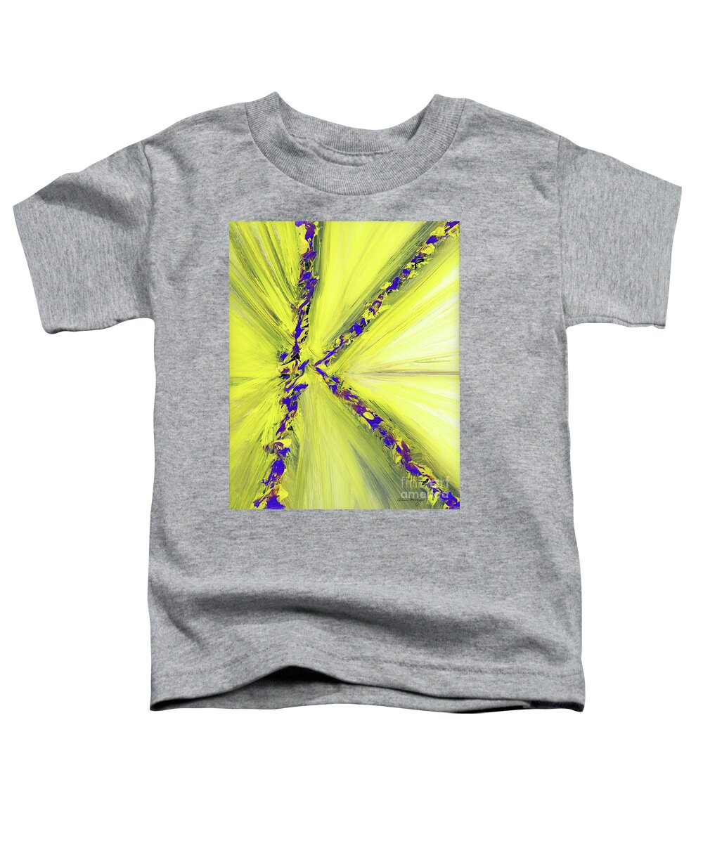 Kobe Toddler T-Shirt featuring the painting Special K #012620 by Glenn McNary