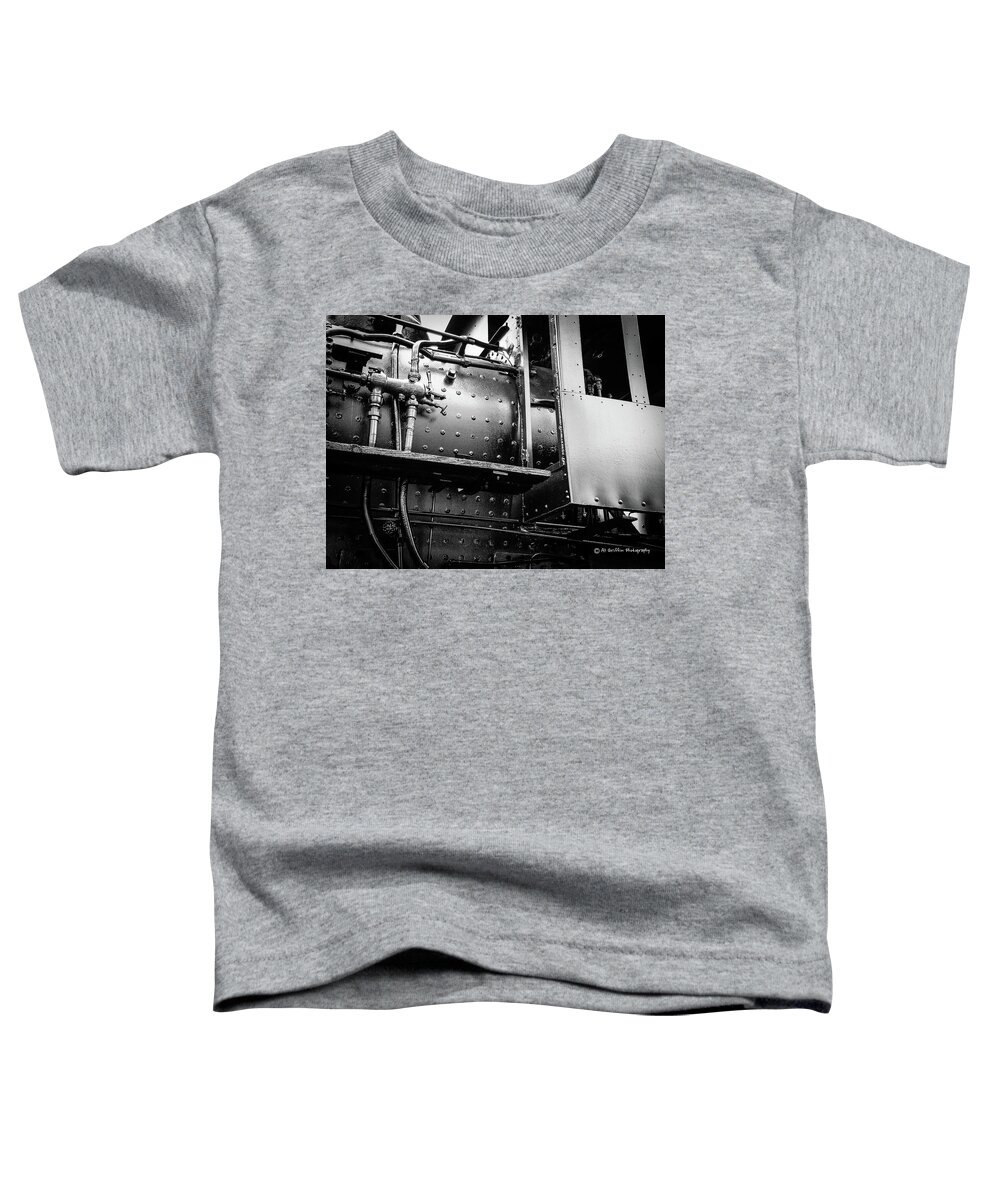 Steam Toddler T-Shirt featuring the photograph Steam I by Al Griffin