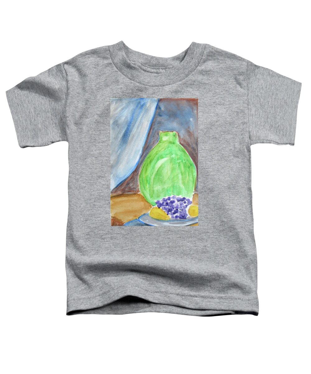 Still Life Toddler T-Shirt featuring the painting Still Life 879 by Loretta Nash