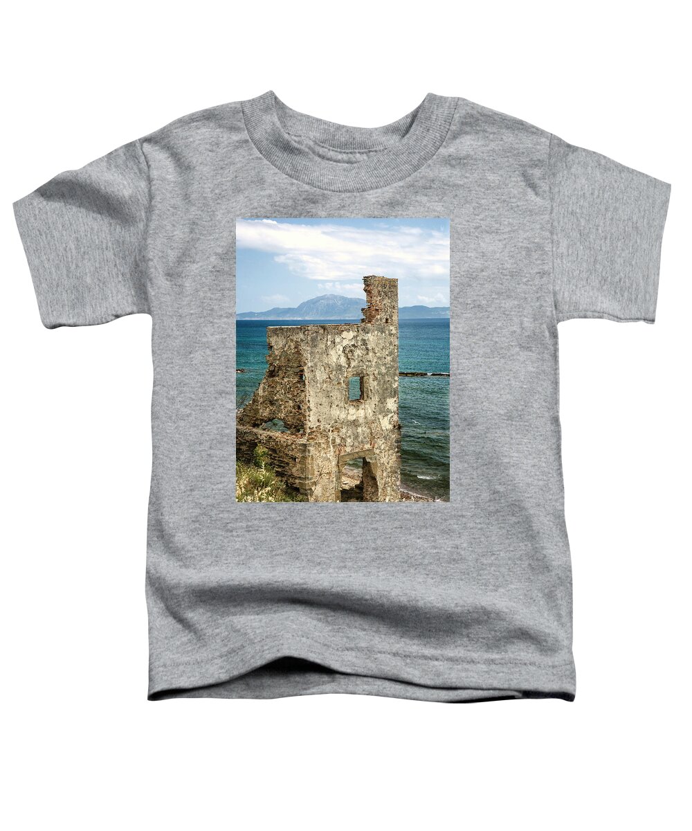 Morocco Toddler T-Shirt featuring the photograph Strait of Gibraltar by David Little-Smith