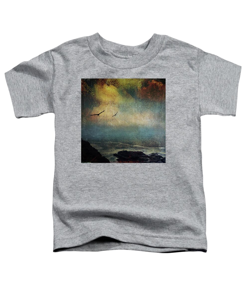 Maine Toddler T-Shirt featuring the photograph Strange Day in Maine by Ann Tracy